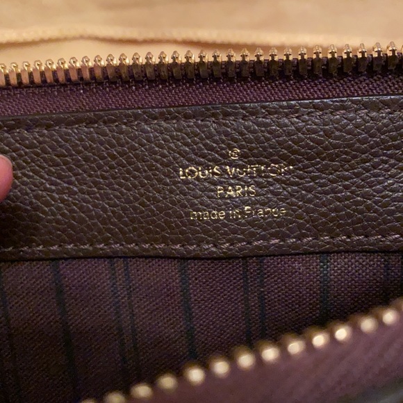 Louis Vuitton Petillante Monogram Empreinte clutch - Picture 5 of 8
